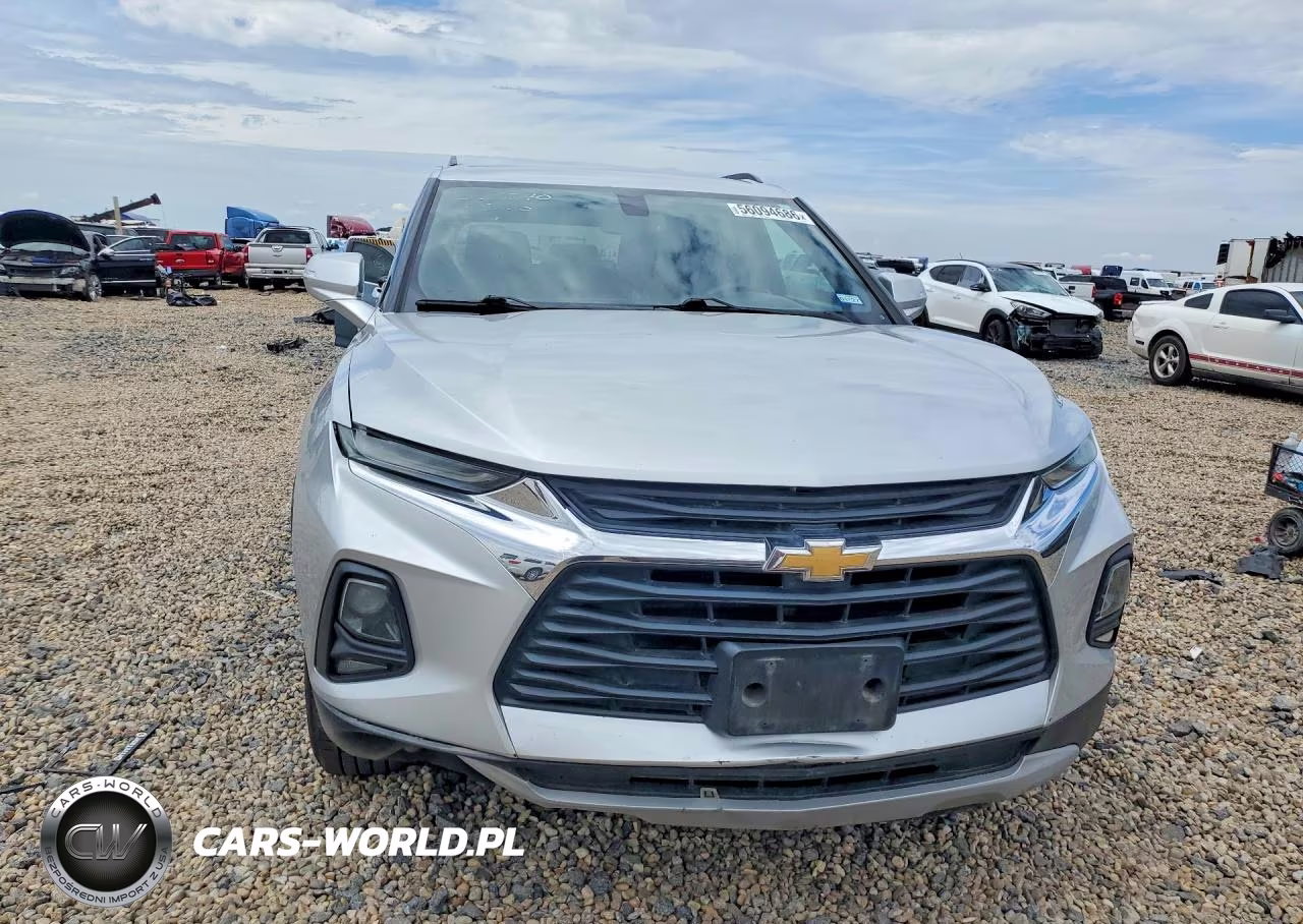 2019 Chevrolet Blazer 1Lt VIN:3GNKBBRA7KS697129 - 5