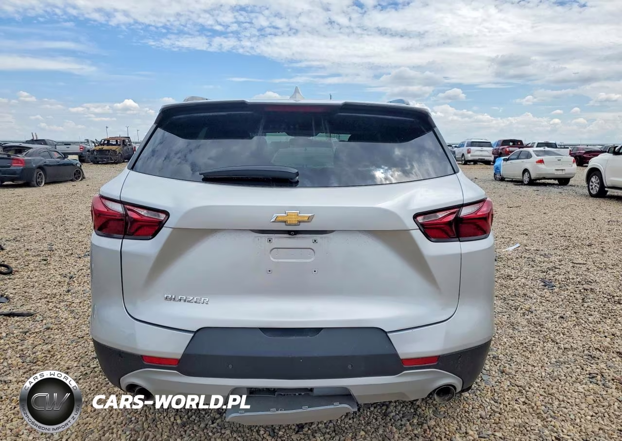 2019 Chevrolet Blazer 1Lt VIN:3GNKBBRA7KS697129 - 6