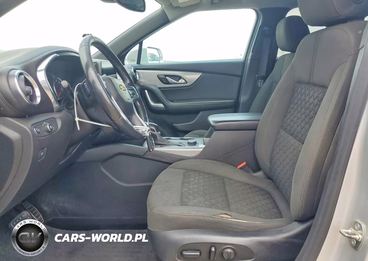 2019 Chevrolet Blazer 1Lt VIN:3GNKBBRA7KS697129 - 7