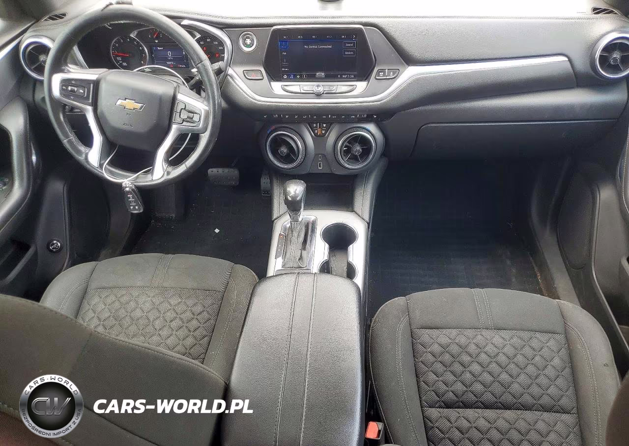 2019 Chevrolet Blazer 1Lt VIN:3GNKBBRA7KS697129 - 8