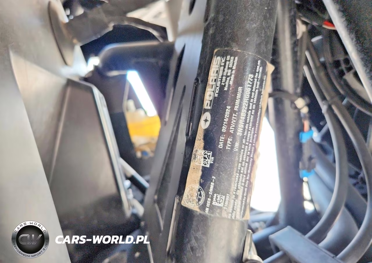 2025 Polaris Rzr Pro Xp VIN:MI7286A342L050625 - 10