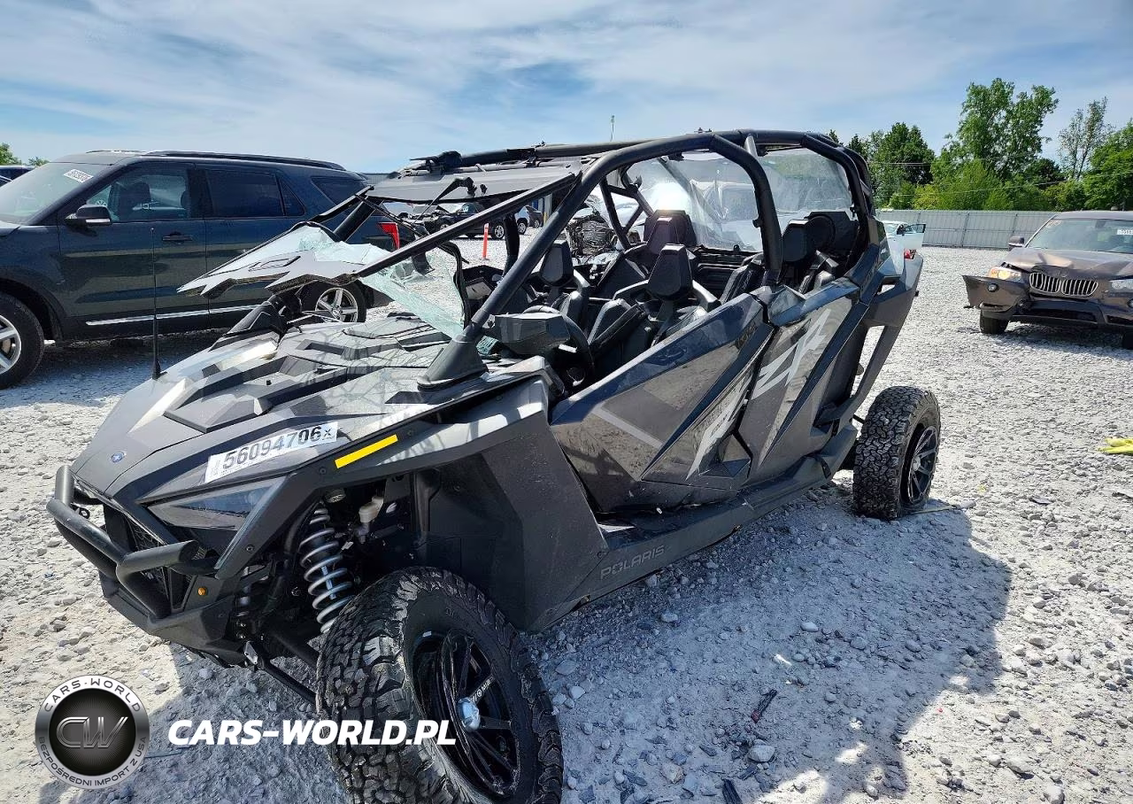 2025 Polaris Rzr Pro Xp VIN:MI7286A342L050625 - 2