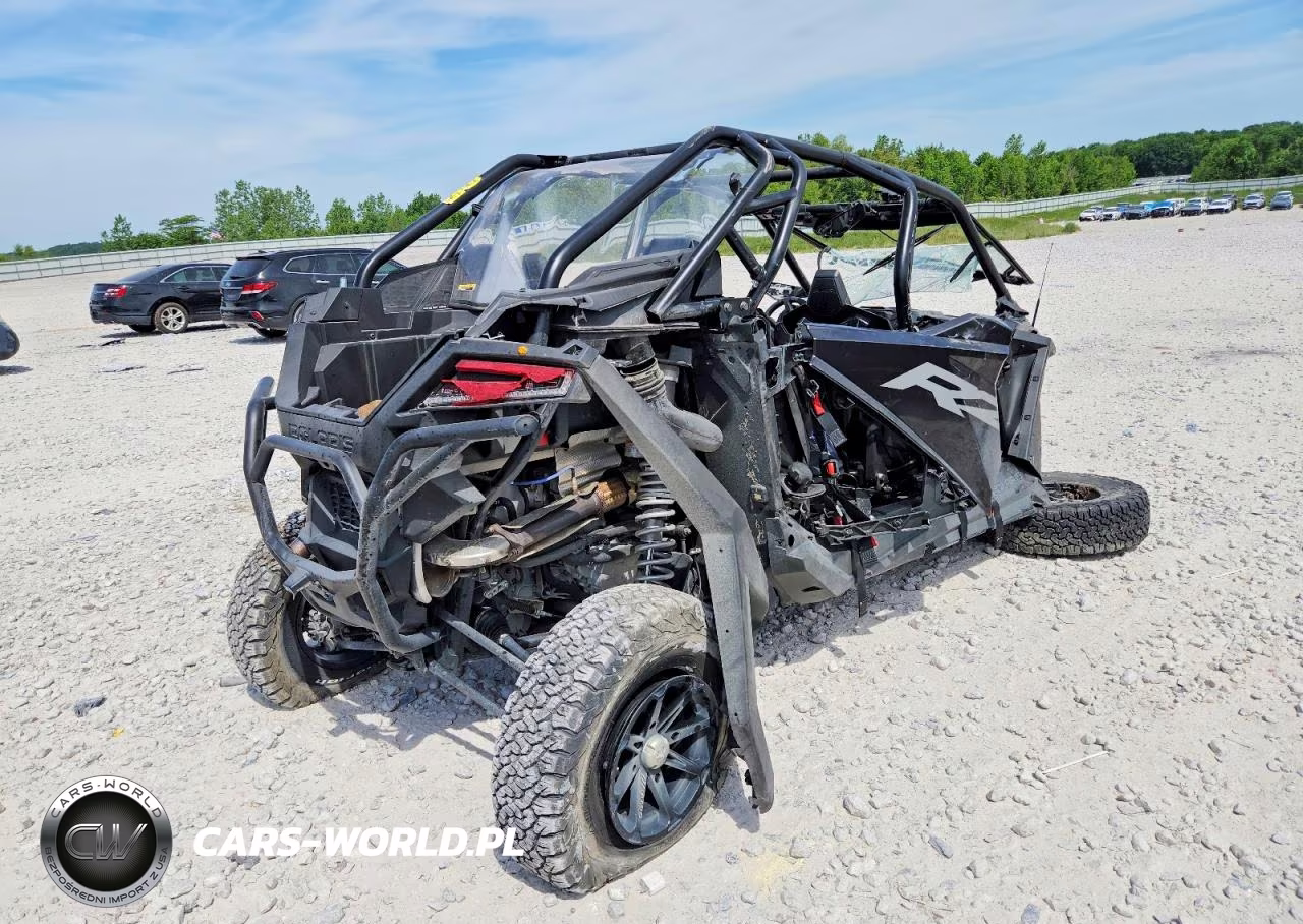 2025 Polaris Rzr Pro Xp VIN:MI7286A342L050625 - 4