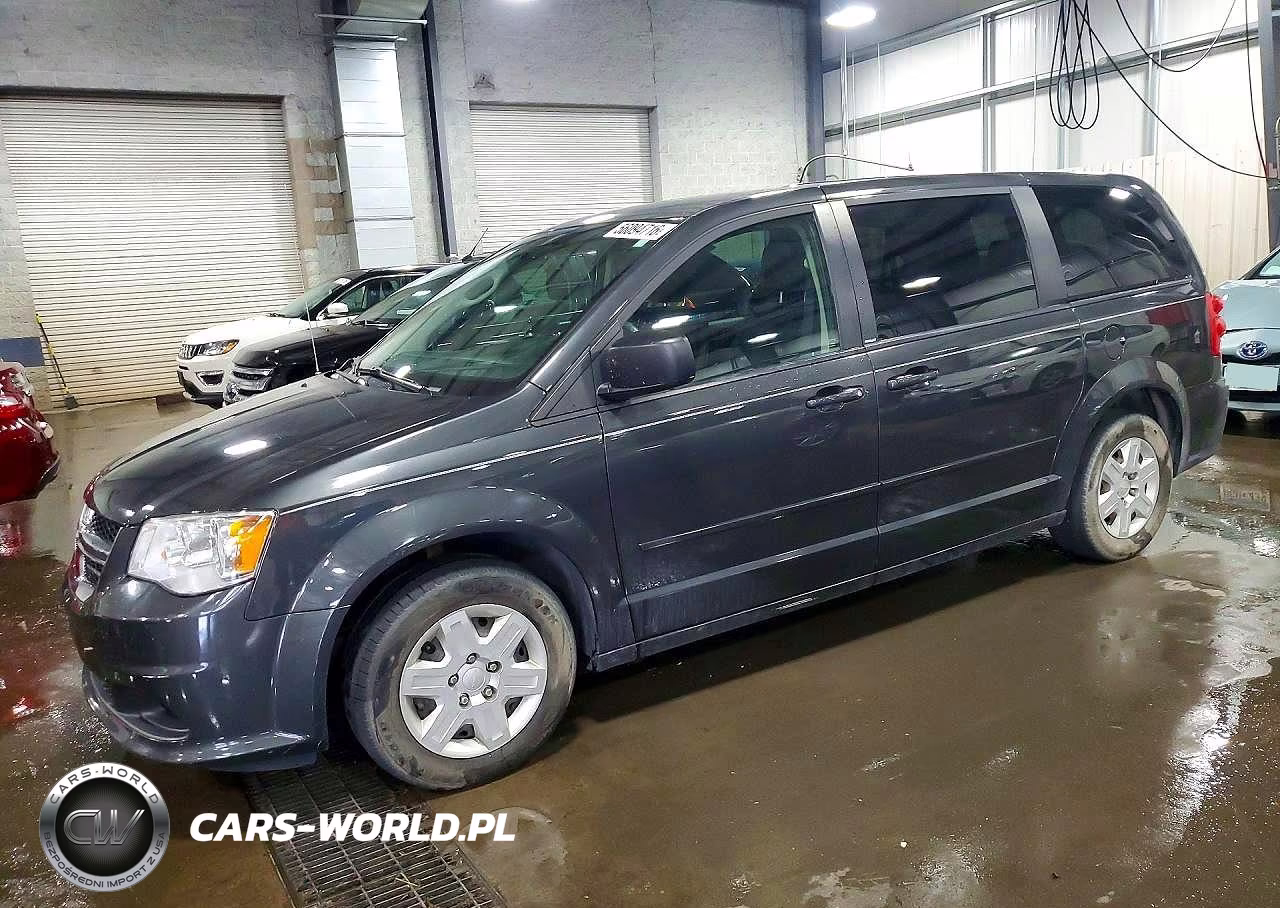 2012 Dodge Grand Caravan Se