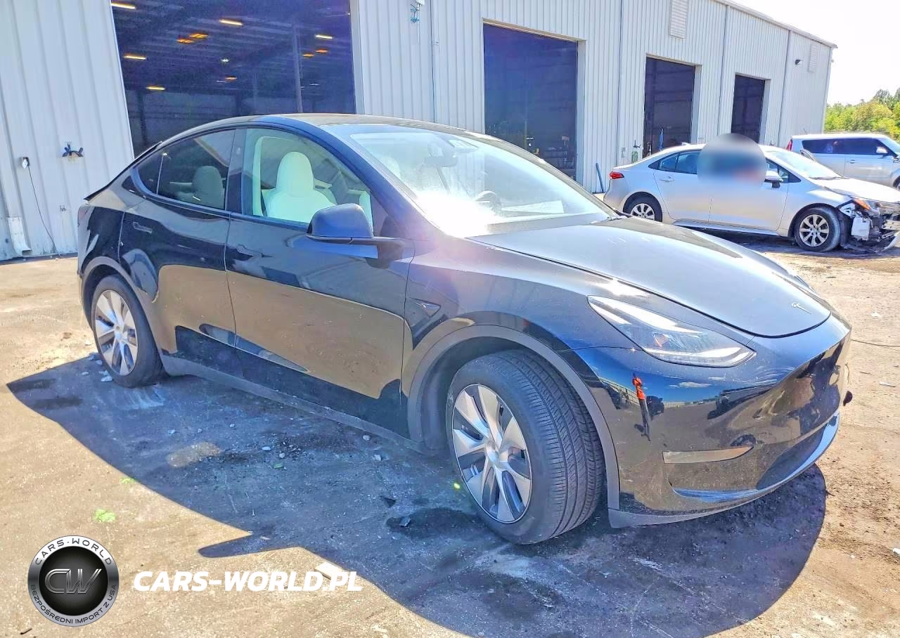 2023 Tesla Model Y VIN:7SAYGDEE3PA183545 - 4