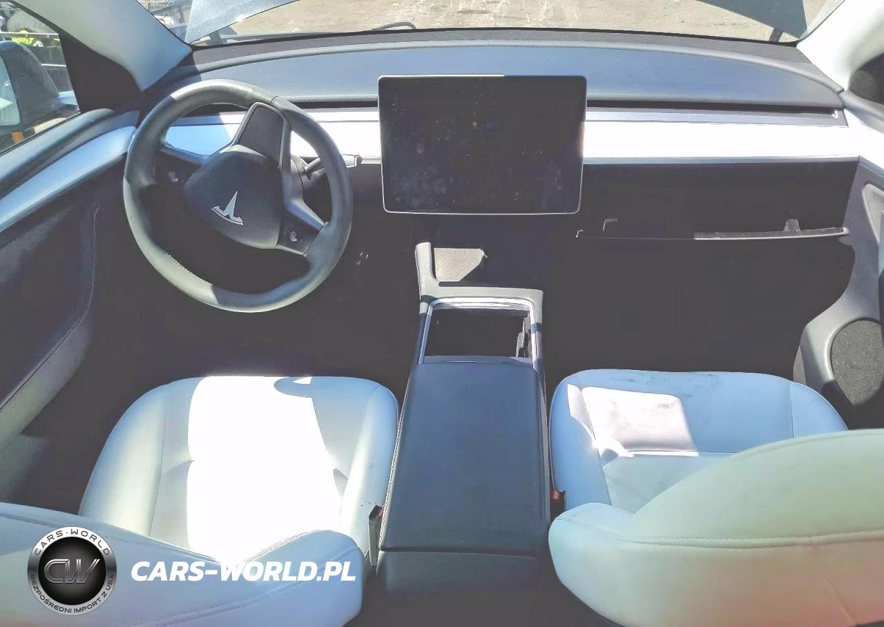 2023 Tesla Model Y VIN:7SAYGDEE3PA183545 - 8