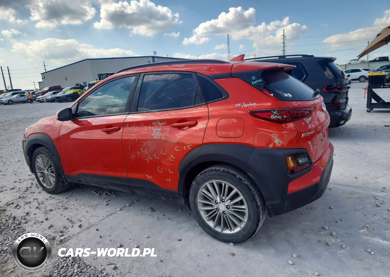 2019 Hyundai Kona Sel VIN:KM8K62AA0KU239579 - 2