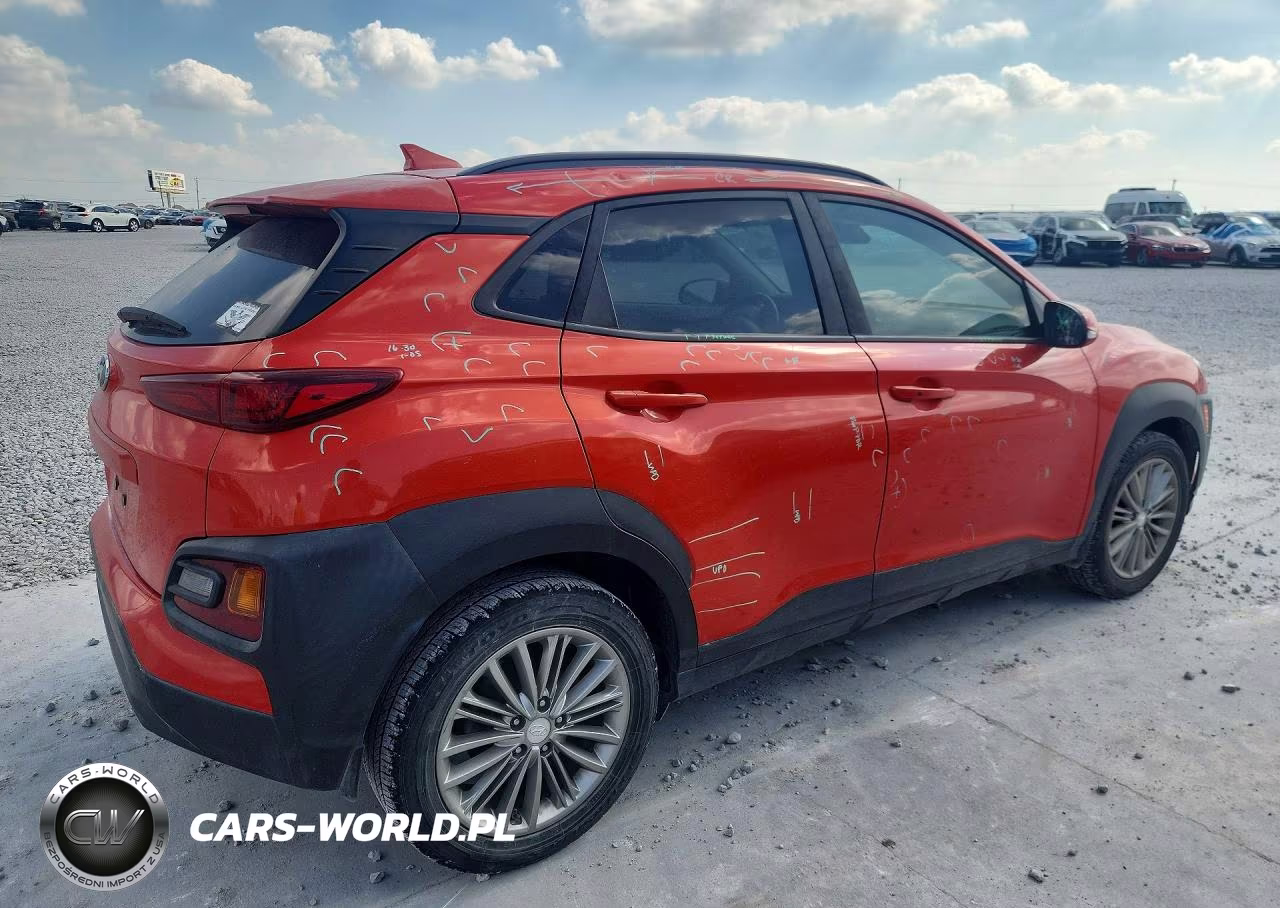 2019 Hyundai Kona Sel VIN:KM8K62AA0KU239579 - 3