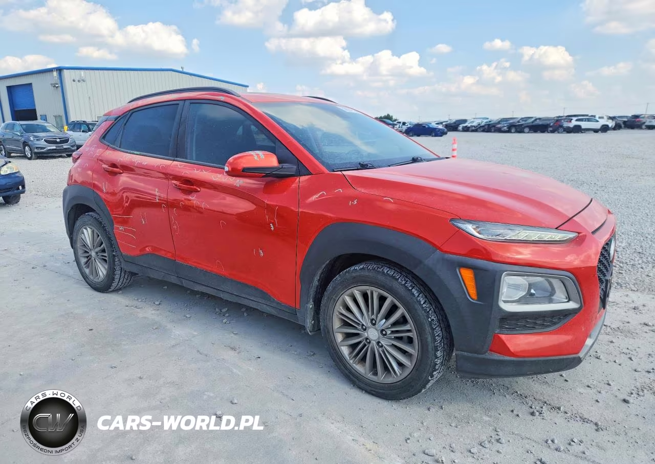2019 Hyundai Kona Sel VIN:KM8K62AA0KU239579 - 4