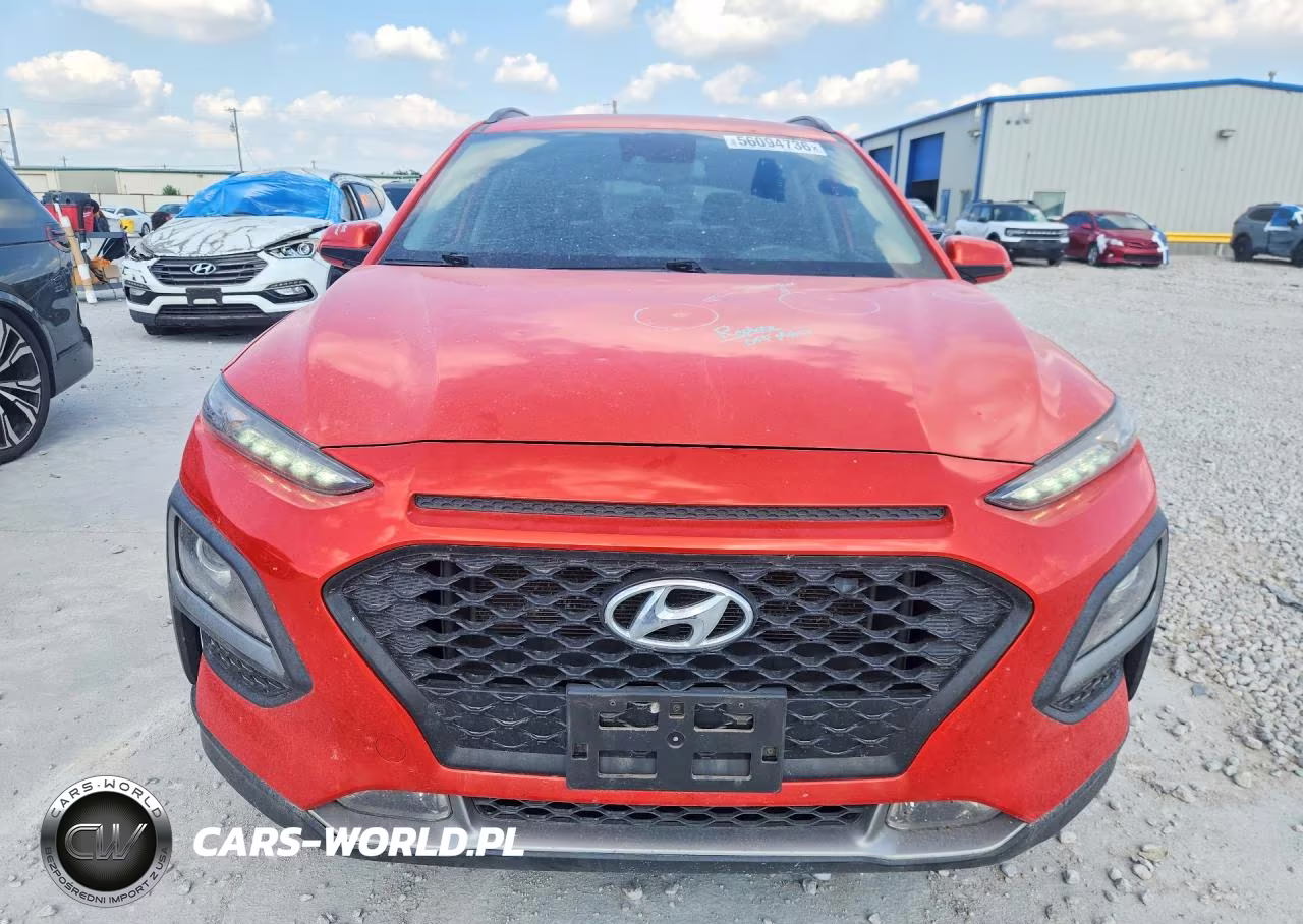 2019 Hyundai Kona Sel VIN:KM8K62AA0KU239579 - 5