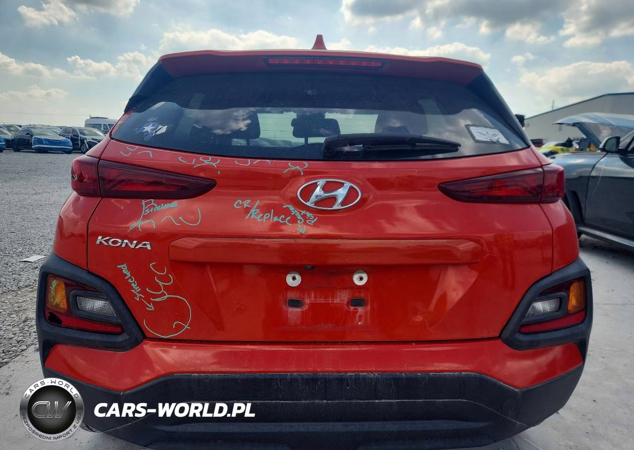 2019 Hyundai Kona Sel VIN:KM8K62AA0KU239579 - 6