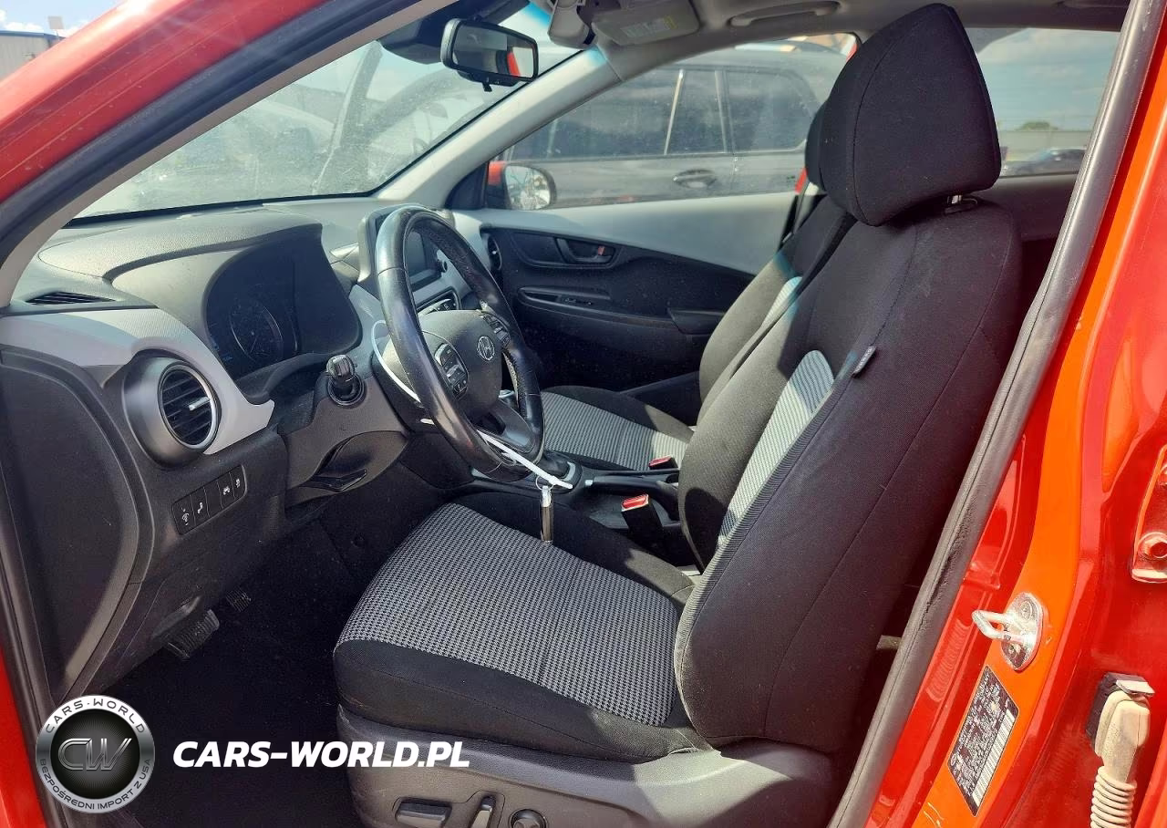 2019 Hyundai Kona Sel VIN:KM8K62AA0KU239579 - 7
