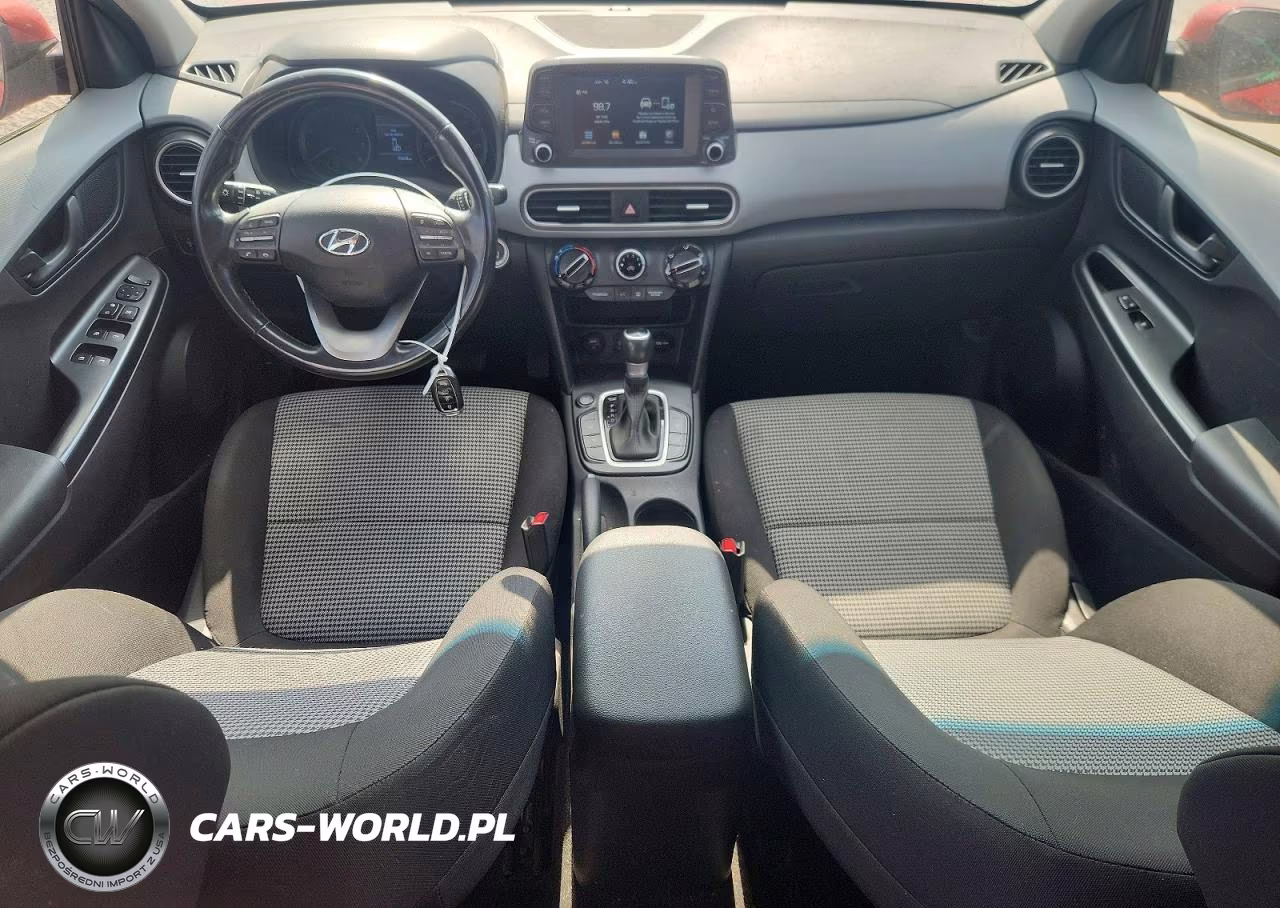 2019 Hyundai Kona Sel VIN:KM8K62AA0KU239579 - 8