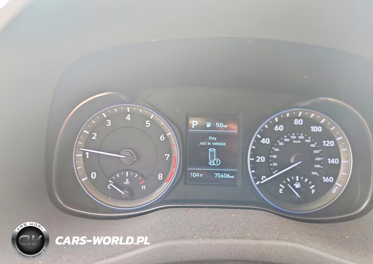 2019 Hyundai Kona Sel VIN:KM8K62AA0KU239579 - 9