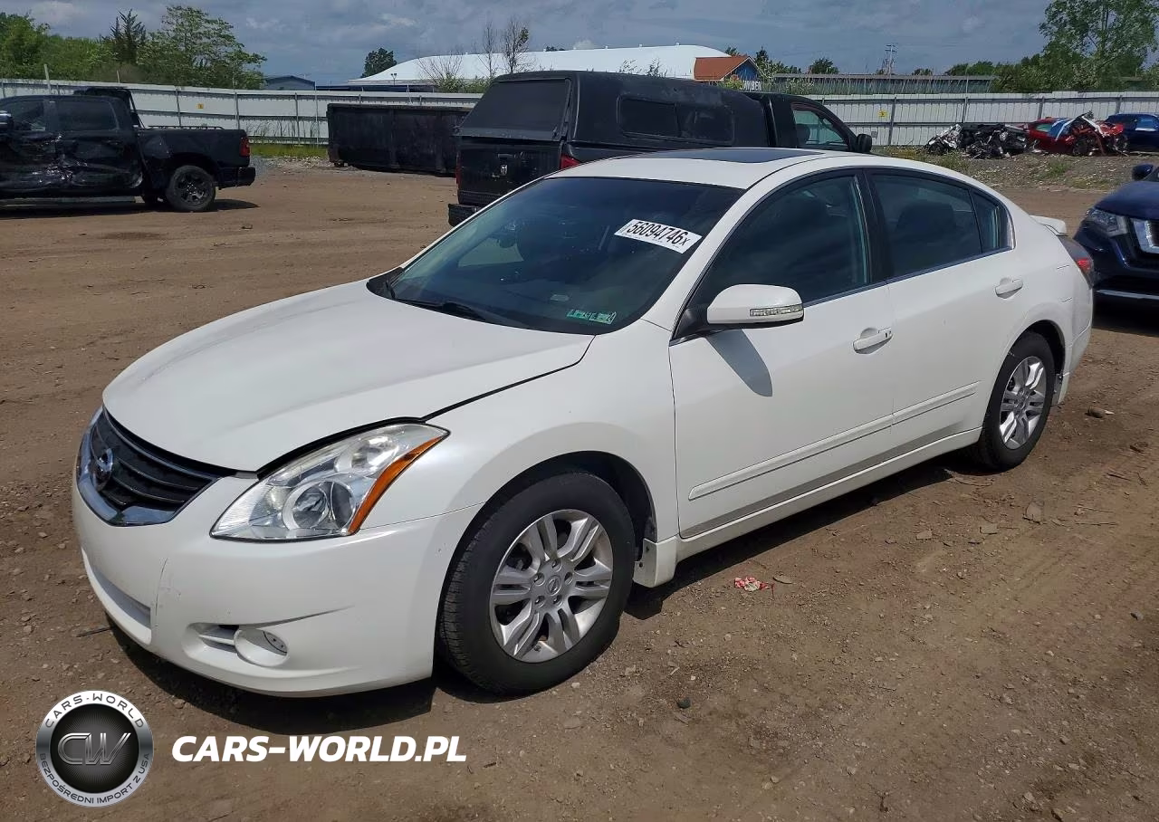 2012 Nissan Altima 2.5 – zdjęcie 1 z 12