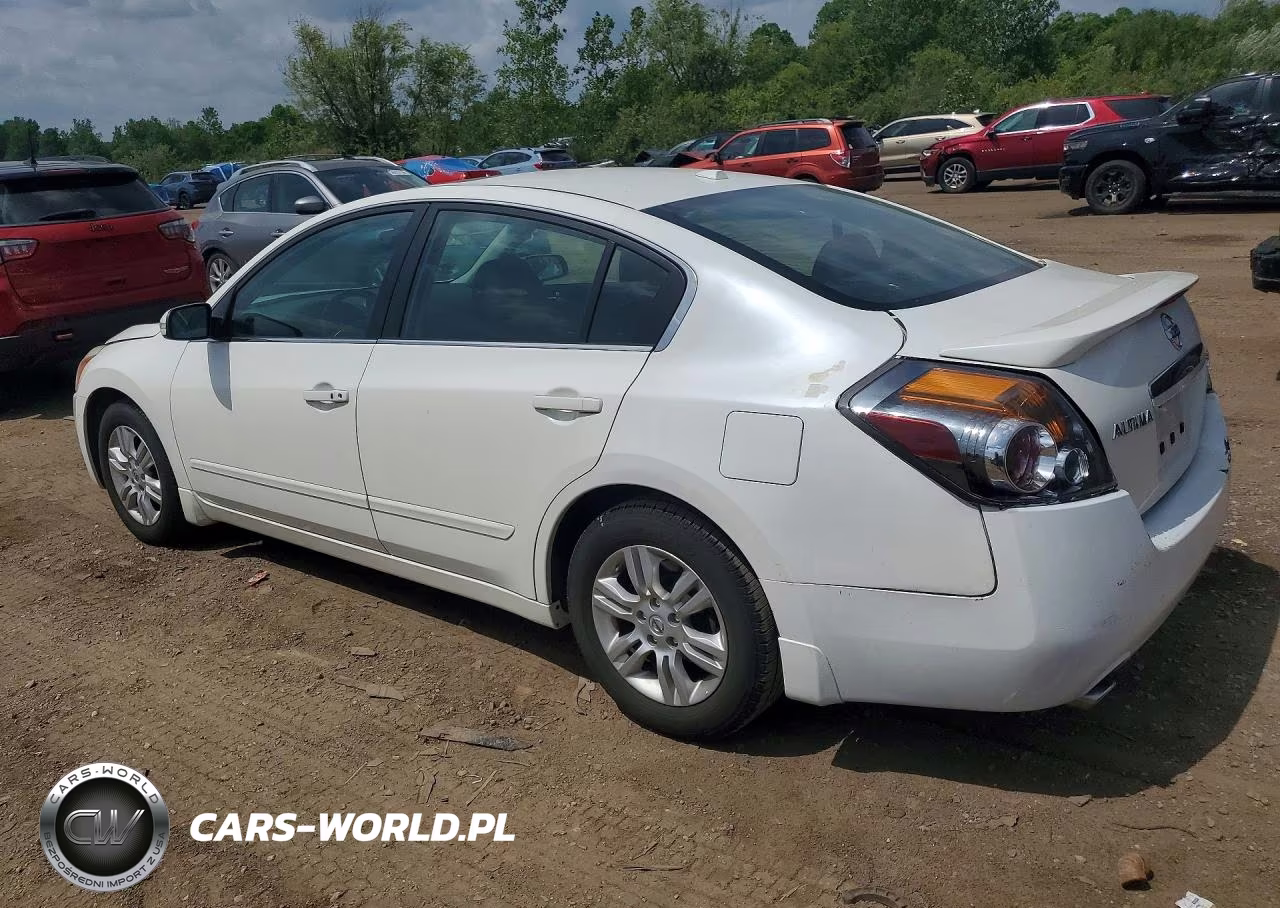 2012 Nissan Altima 2.5 VIN:1N4AL2AP9CC181109 - 2