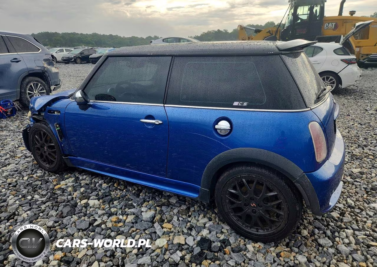 2005 Mnni Cooper John Cooper Works VIN:WMWRE33485TD92143 - 2