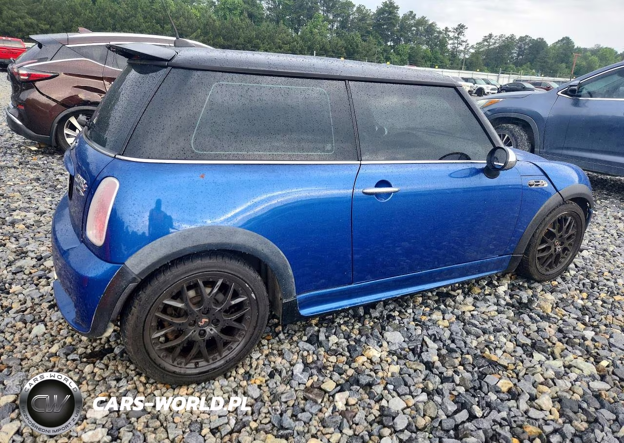 2005 Mnni Cooper John Cooper Works VIN:WMWRE33485TD92143 - 3