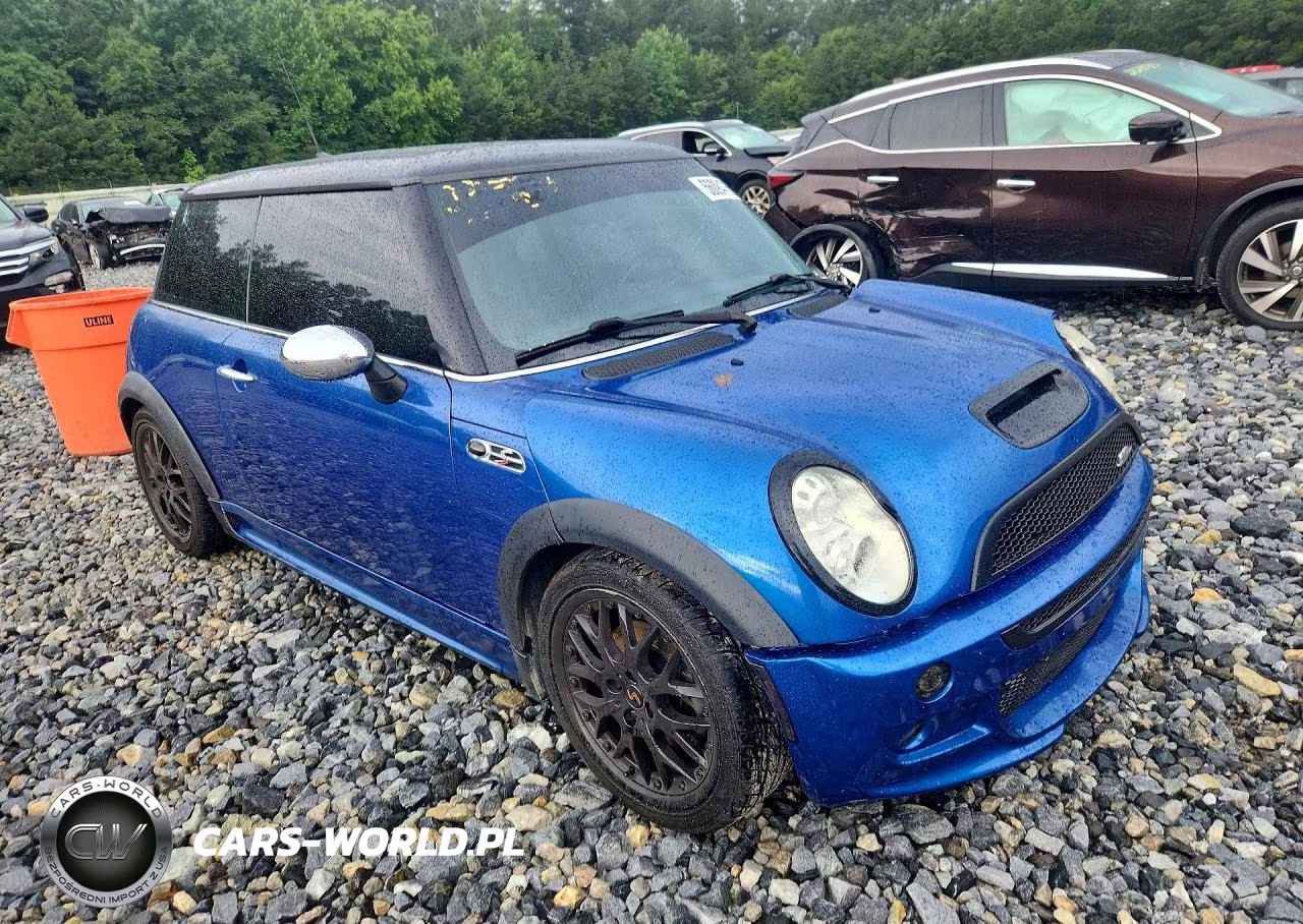 2005 Mnni Cooper John Cooper Works VIN:WMWRE33485TD92143 - 4