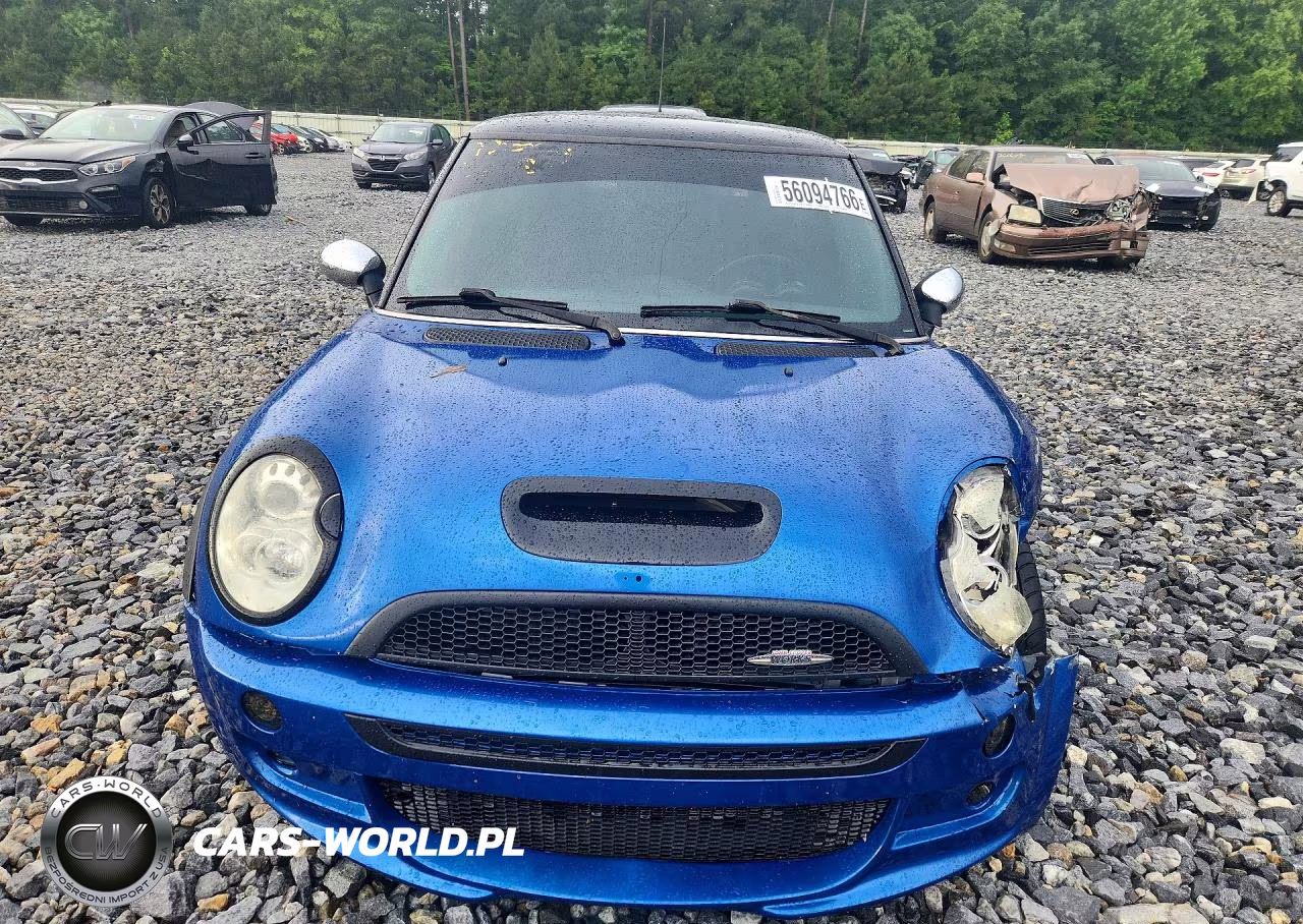 2005 Mnni Cooper John Cooper Works VIN:WMWRE33485TD92143 - 5