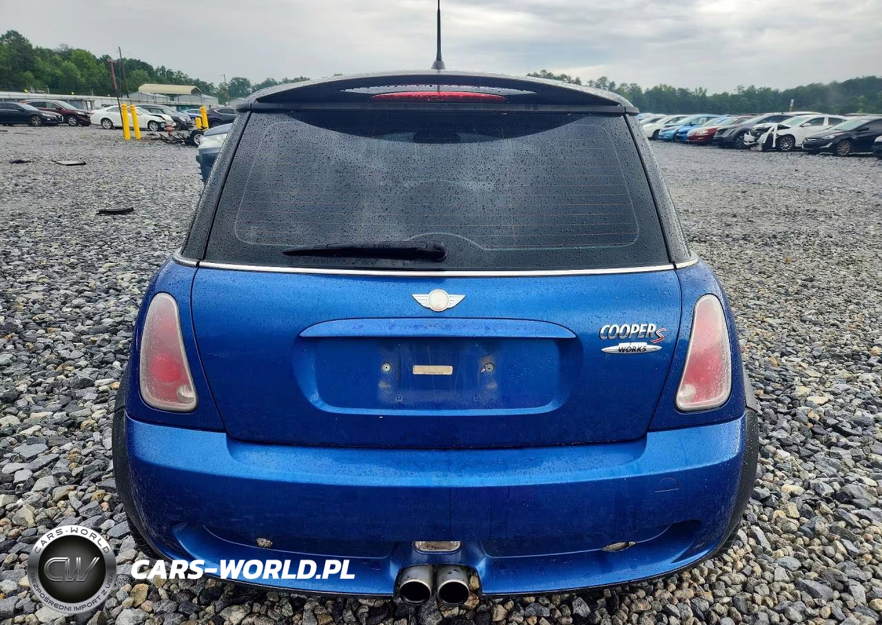 2005 Mnni Cooper John Cooper Works VIN:WMWRE33485TD92143 - 6