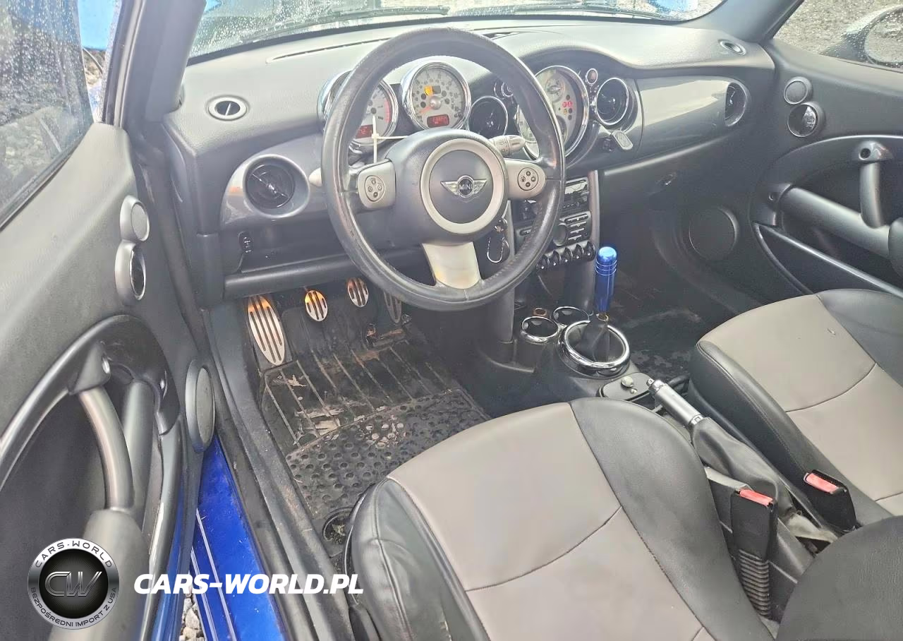 2005 Mnni Cooper John Cooper Works VIN:WMWRE33485TD92143 - 8