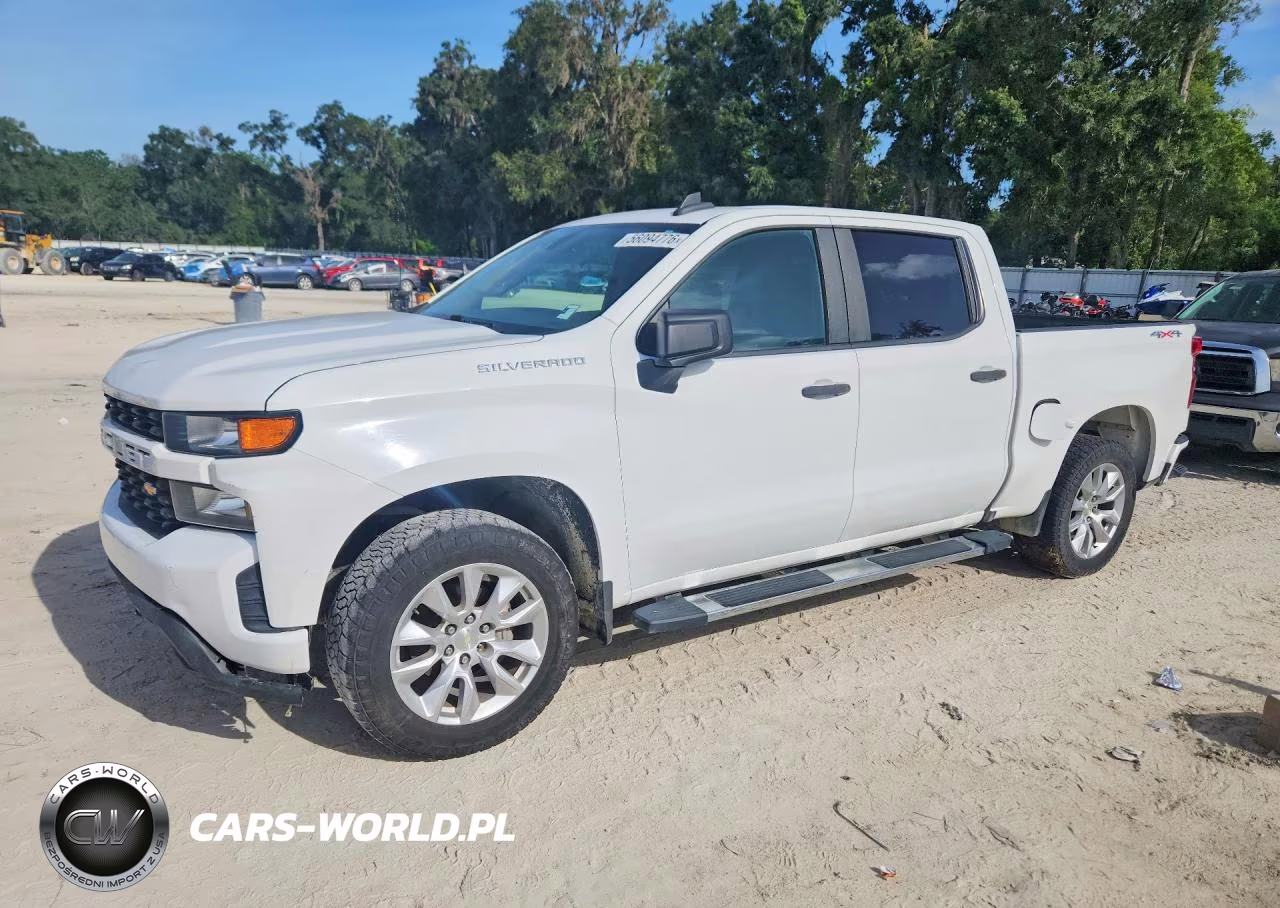2019 Chevrolet Silverado K1500 Custom – zdjęcie 1 z 12
