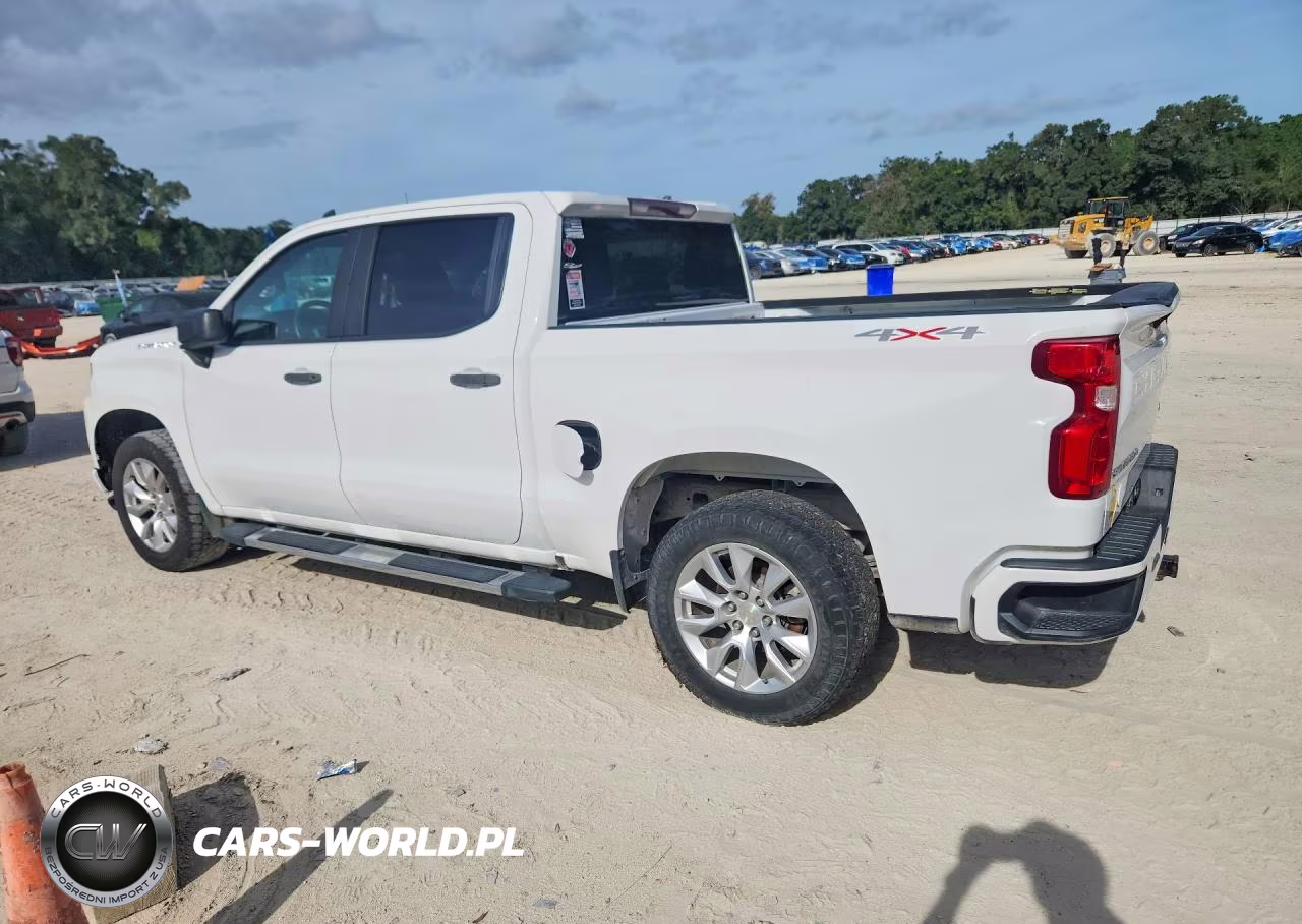 2019 Chevrolet Silverado K1500 Custom VIN:1GCUYBEF7KZ245055 - 2