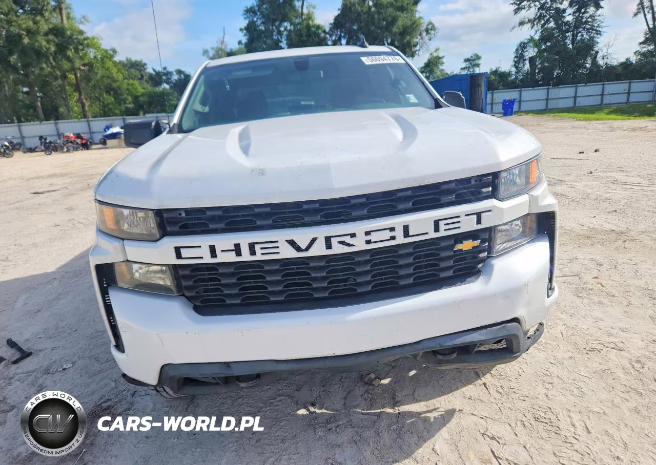 2019 Chevrolet Silverado K1500 Custom VIN:1GCUYBEF7KZ245055 - 5