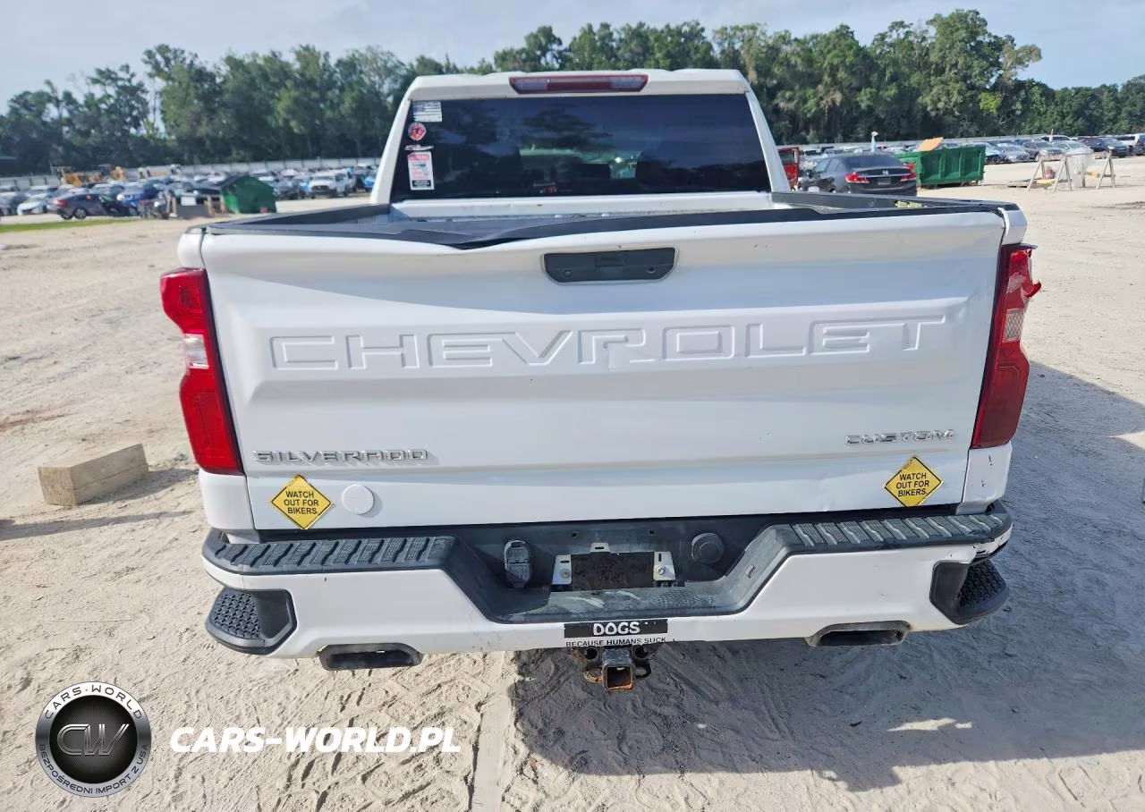 2019 Chevrolet Silverado K1500 Custom VIN:1GCUYBEF7KZ245055 - 6