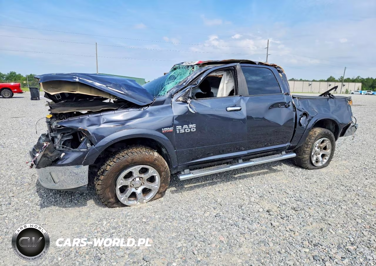 2015 Ram 1500 Laramie – zdjęcie 1 z 12