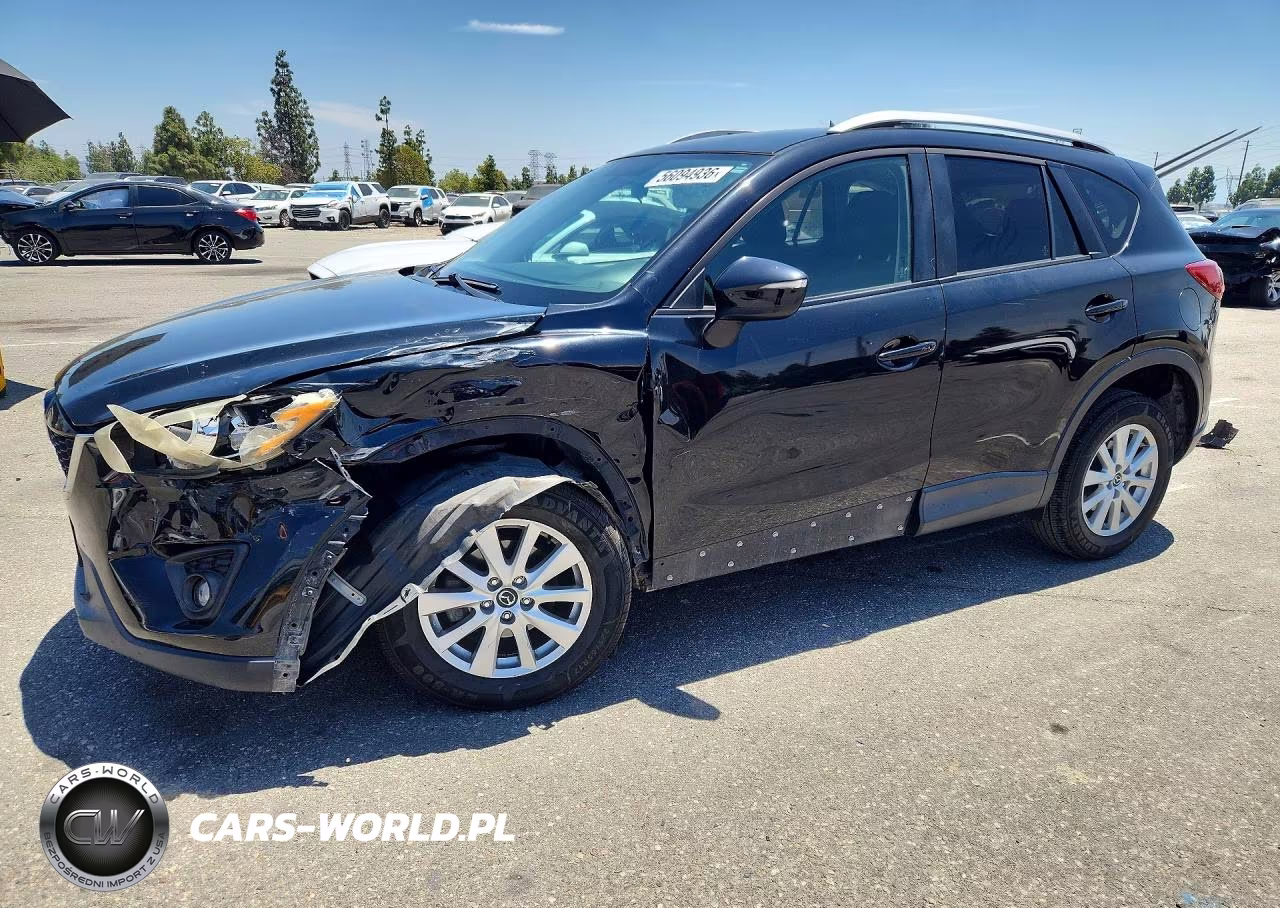 2015 Mazda Cx-5 Touring
