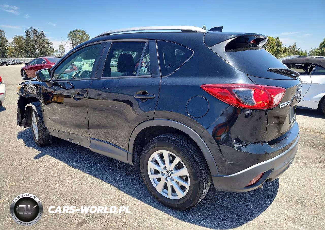 2015 Mazda Cx-5 Touring VIN:JM3KE2CY5F0541441 - 2