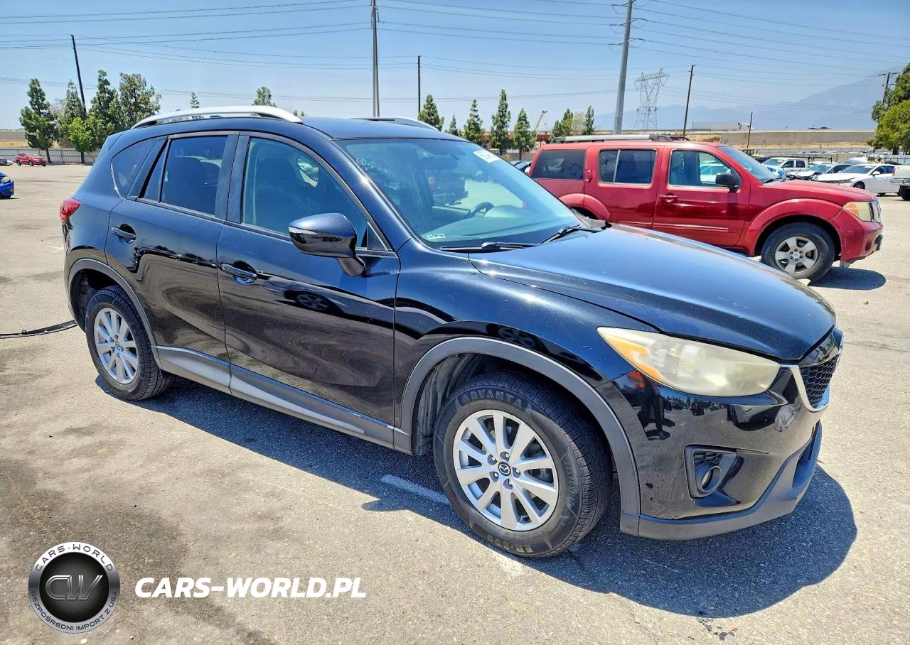 2015 Mazda Cx-5 Touring VIN:JM3KE2CY5F0541441 - 4