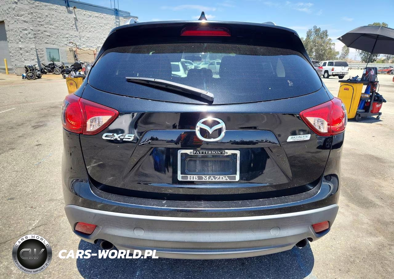 2015 Mazda Cx-5 Touring VIN:JM3KE2CY5F0541441 - 6
