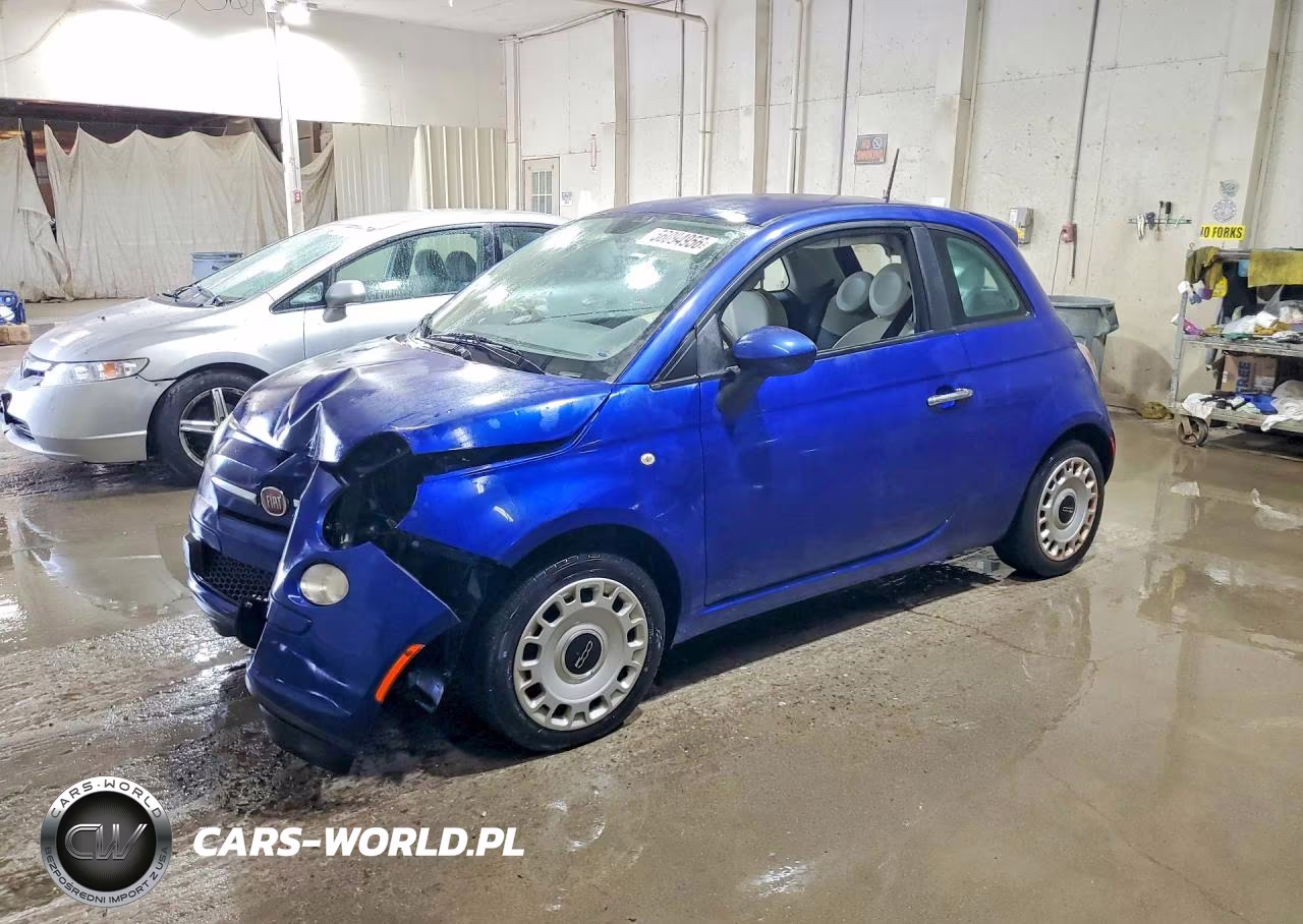 2013 Fiat 500 Pop – zdjęcie 1 z 14