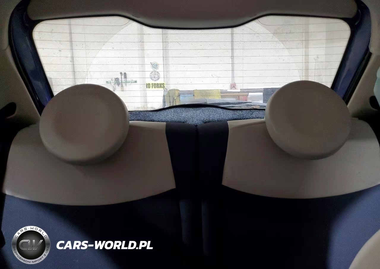 2013 Fiat 500 Pop VIN:3C3CFFAR0DT575188 - 10