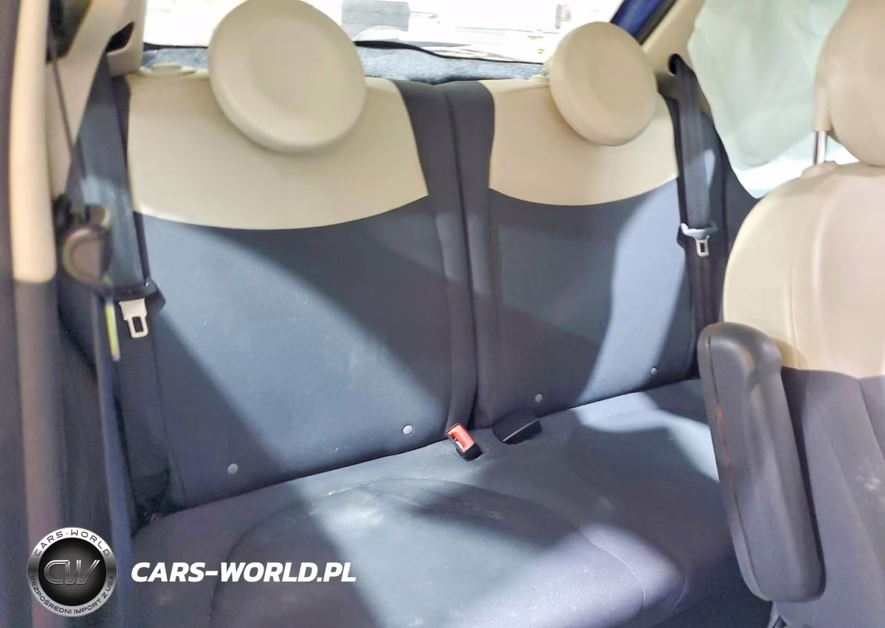 2013 Fiat 500 Pop VIN:3C3CFFAR0DT575188 - 11