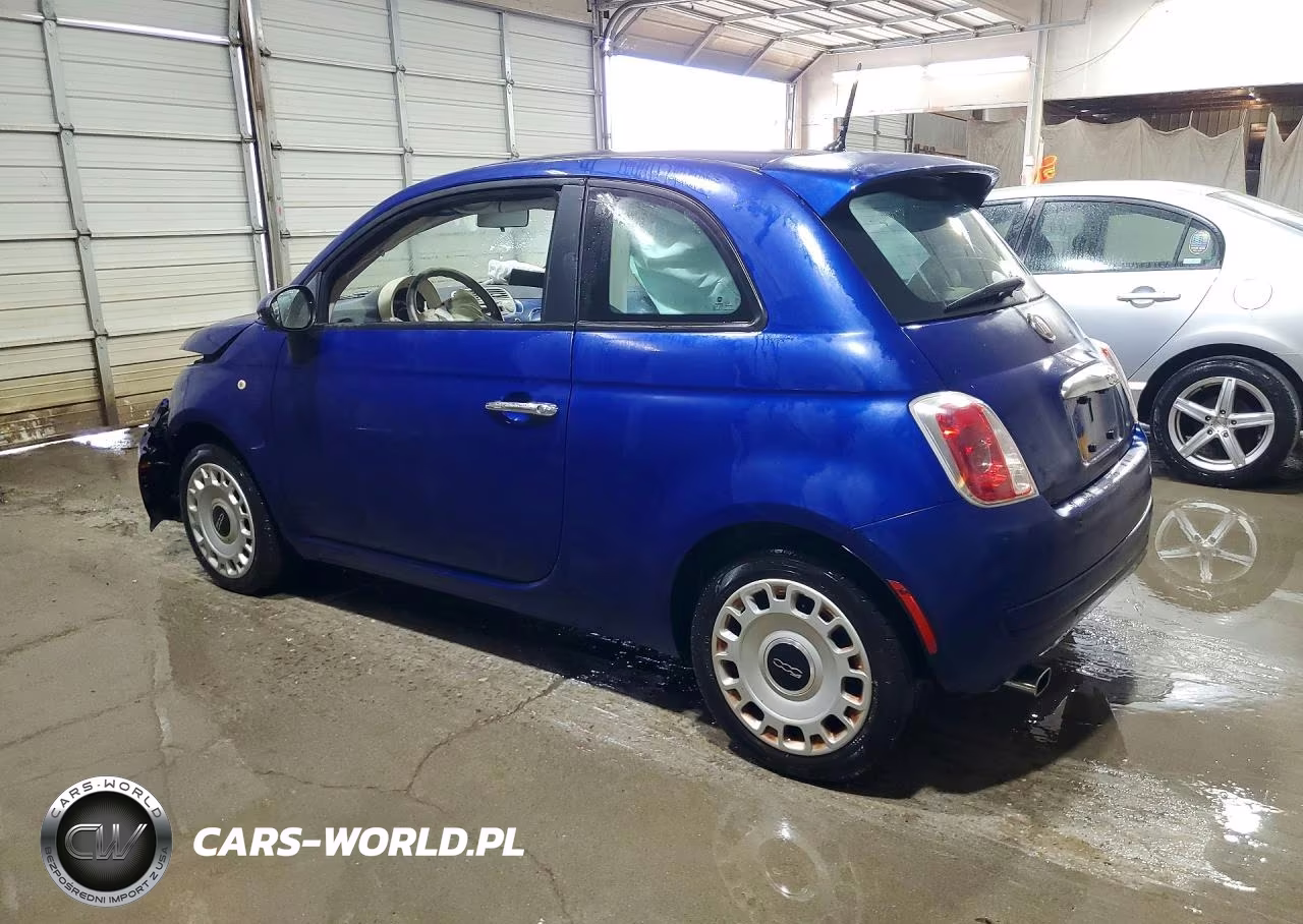 2013 Fiat 500 Pop VIN:3C3CFFAR0DT575188 - 2
