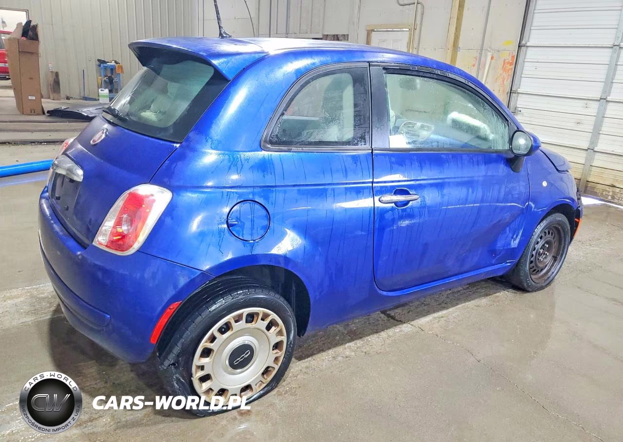 2013 Fiat 500 Pop VIN:3C3CFFAR0DT575188 - 3