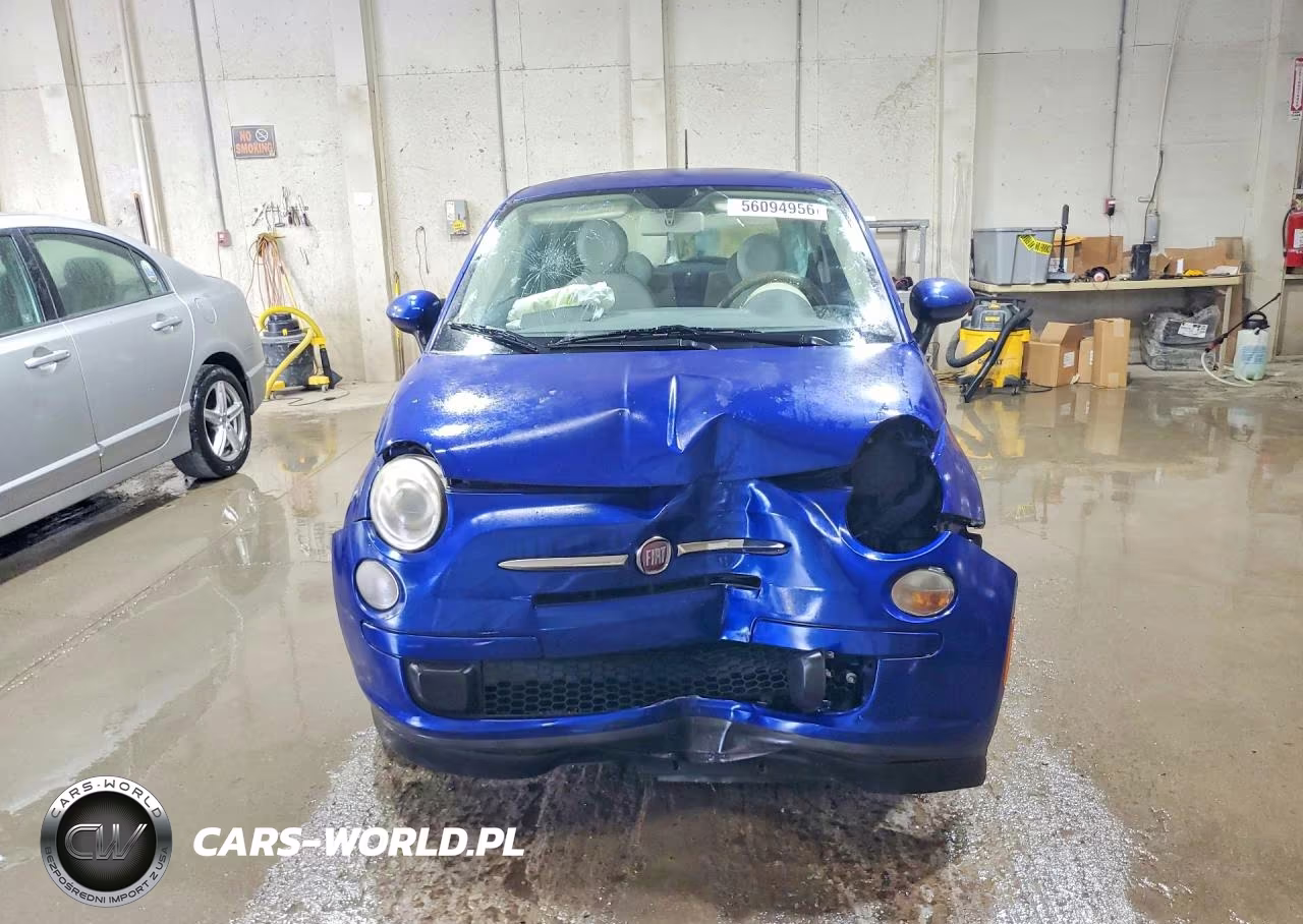 2013 Fiat 500 Pop VIN:3C3CFFAR0DT575188 - 5