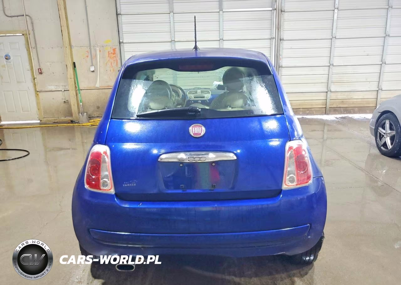 2013 Fiat 500 Pop VIN:3C3CFFAR0DT575188 - 6