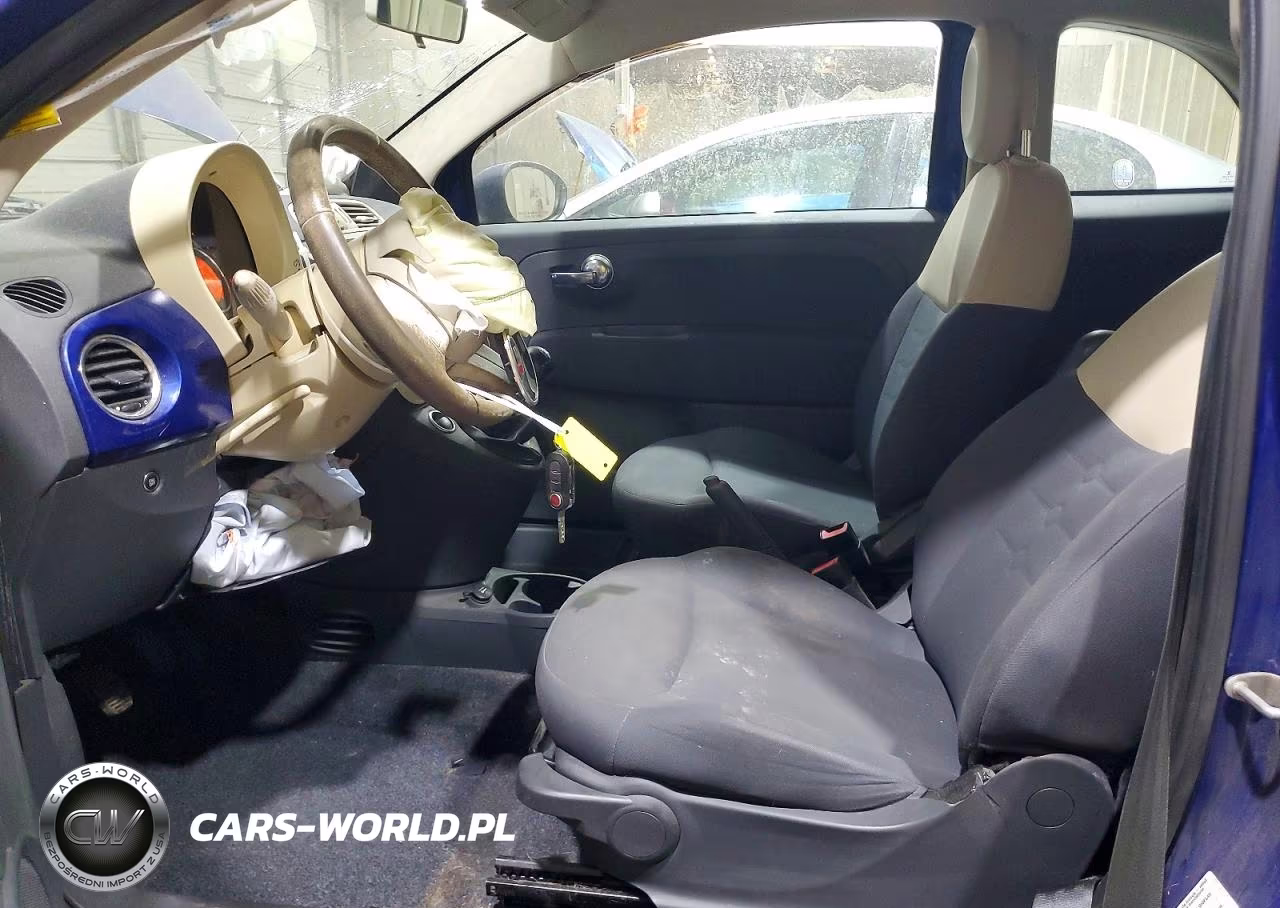 2013 Fiat 500 Pop VIN:3C3CFFAR0DT575188 - 7