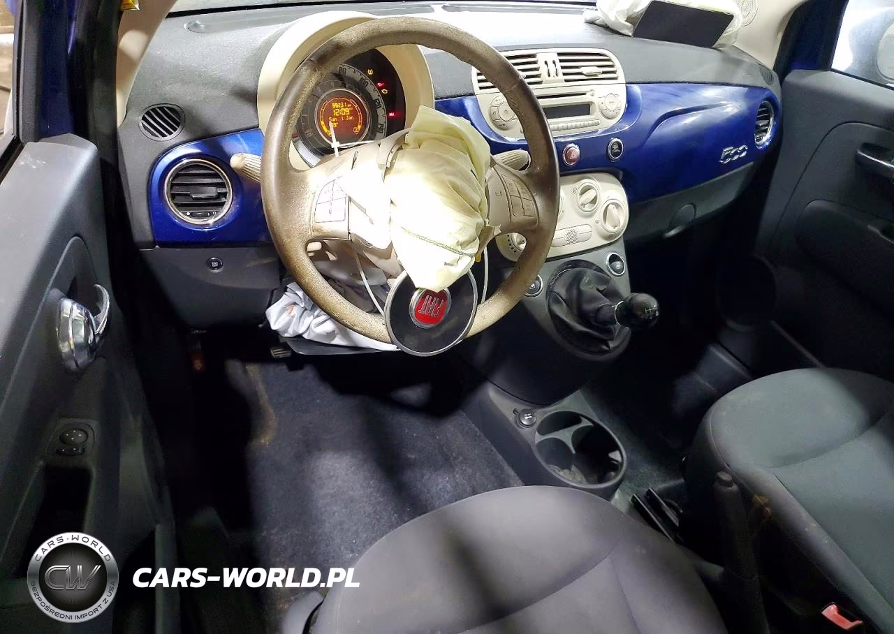 2013 Fiat 500 Pop VIN:3C3CFFAR0DT575188 - 8
