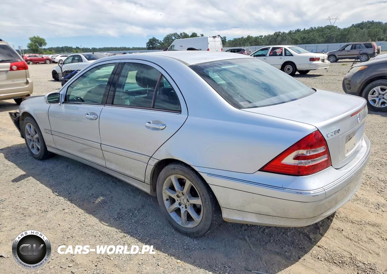 2007 Mercedes-Benz C 280 VIN:WDBRF54HX7F856172 - 2