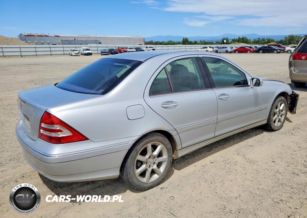 2007 Mercedes-Benz C 280 VIN:WDBRF54HX7F856172 - 3