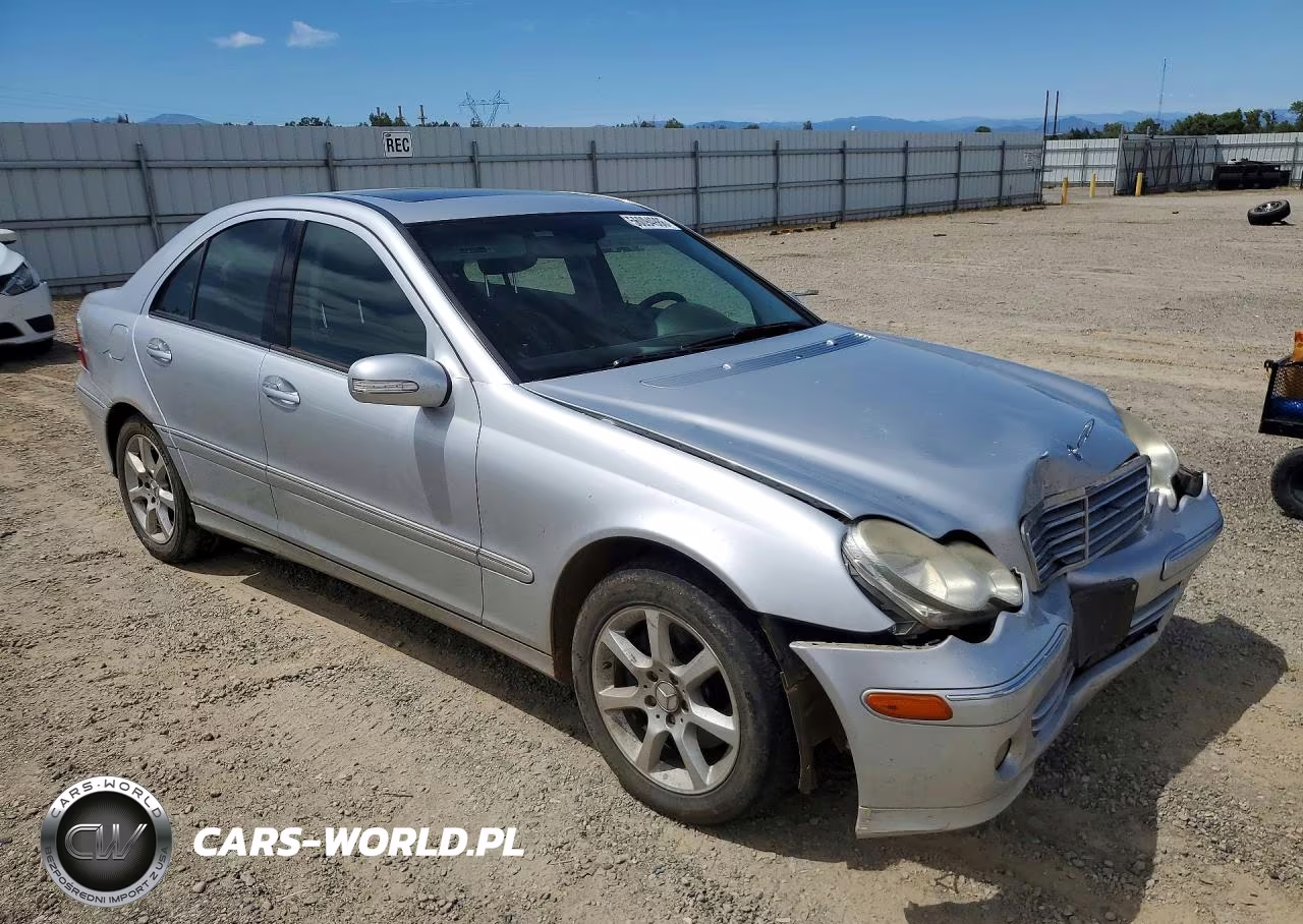 2007 Mercedes-Benz C 280 VIN:WDBRF54HX7F856172 - 4