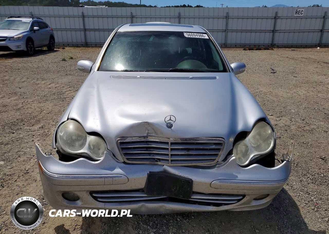 2007 Mercedes-Benz C 280 VIN:WDBRF54HX7F856172 - 5