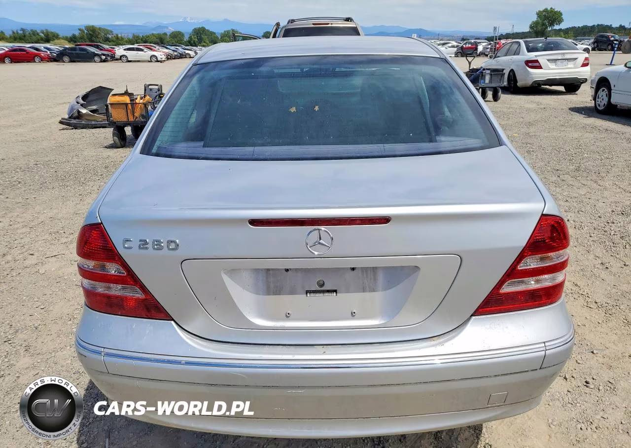 2007 Mercedes-Benz C 280 VIN:WDBRF54HX7F856172 - 6