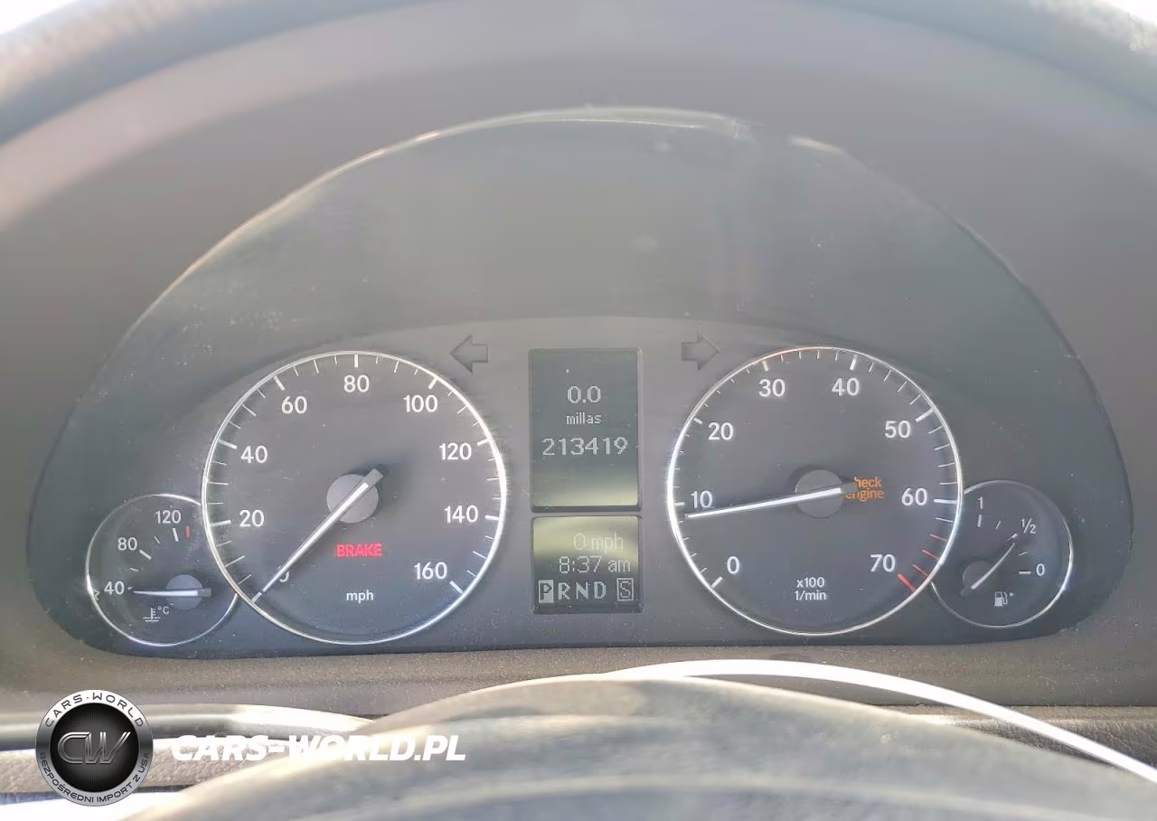 2007 Mercedes-Benz C 280 VIN:WDBRF54HX7F856172 - 9